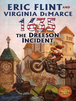 cover image of 1635: The Dreeson Incident